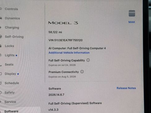 Used 2024 Tesla Model 3 Standard Range RWD image 3