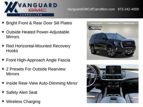 Used 2024 GMC Yukon AT4 w/ AT4 Premium Plus Package AWD/4WD image 18