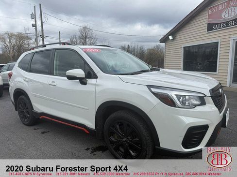 Used 2020 Subaru Forester Sport AWD/4WD image 1