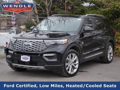 Certified 2021 Ford Explorer Platinum
