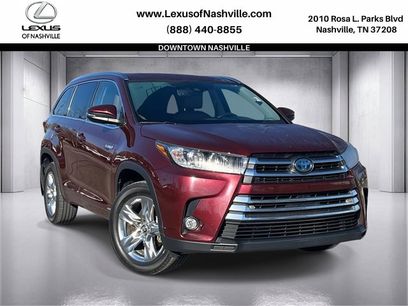 Used 2017 Toyota Highlander Limited
