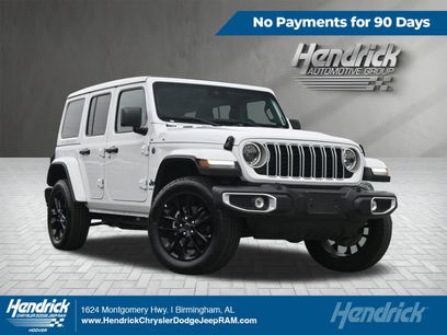 Used 2025 Jeep Wrangler Unlimited Sahara w/ Safety Group