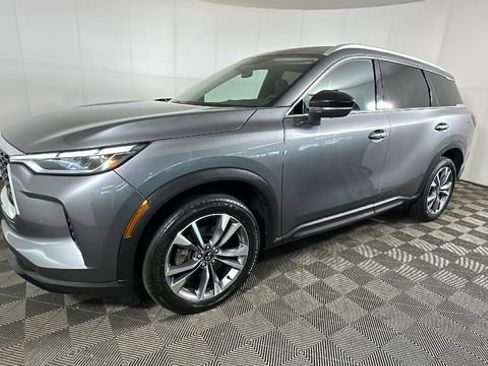 Used 2024 INFINITI QX60 Luxe AWD/4WD image 6