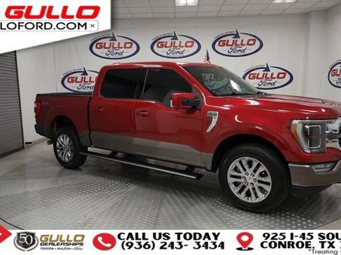 Used 2023 Ford F150 King Ranch w/ Equipment Group 601A High image 2
