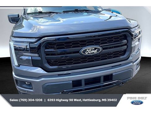 Certified 2025 Ford F150 Lariat w/ Equipment Group 501A Mid AWD/4WD image 25