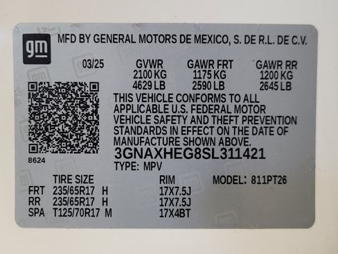 Used 2025 Chevrolet Equinox LT FWD image 33