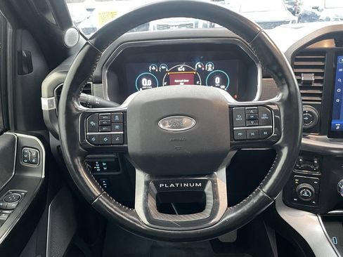 Used 2022 Ford F150 Platinum w/ Equipment Group 701A High image 10