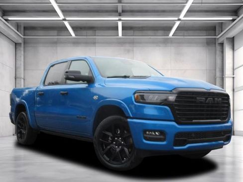 New 2026 RAM 1500 Laramie w/ Night Edition image 1