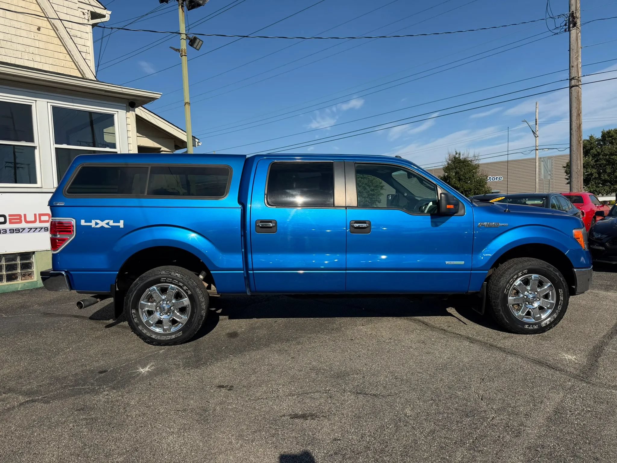 Used 2013 Ford F150 XLT w/ Luxury Equipment Group AWD/4WD image 6