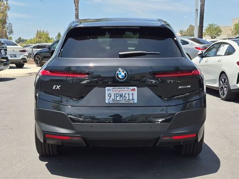 Certified 2024 BMW iX xDrive50 AWD/4WD image 9