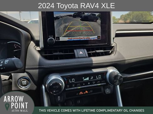 Used 2024 Toyota RAV4 XLE FWD image 24