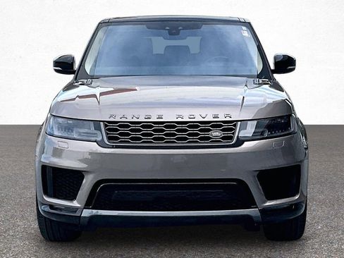 Used 2021 Land Rover Range Rover Sport HSE Silver Edition AWD/4WD image 3