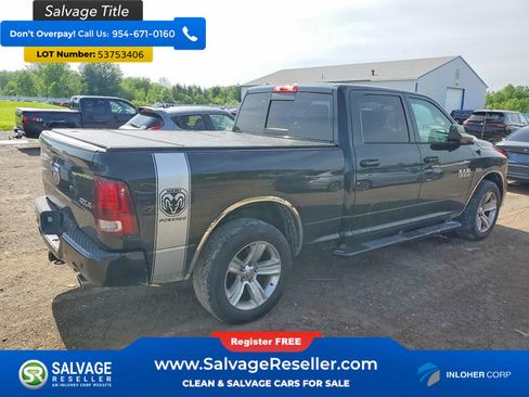 Used 2016 RAM 1500 Sport AWD/4WD image 4