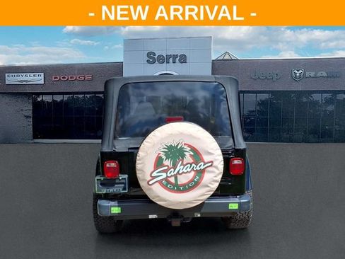 Used 2001 Jeep Wrangler Sahara AWD/4WD image 6