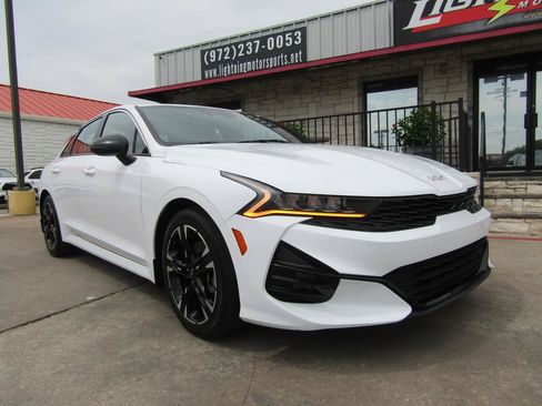Used 2022 Kia K5 GT-Line AWD/4WD image 6