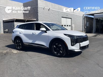 Certified 2026 Kia Sportage LX