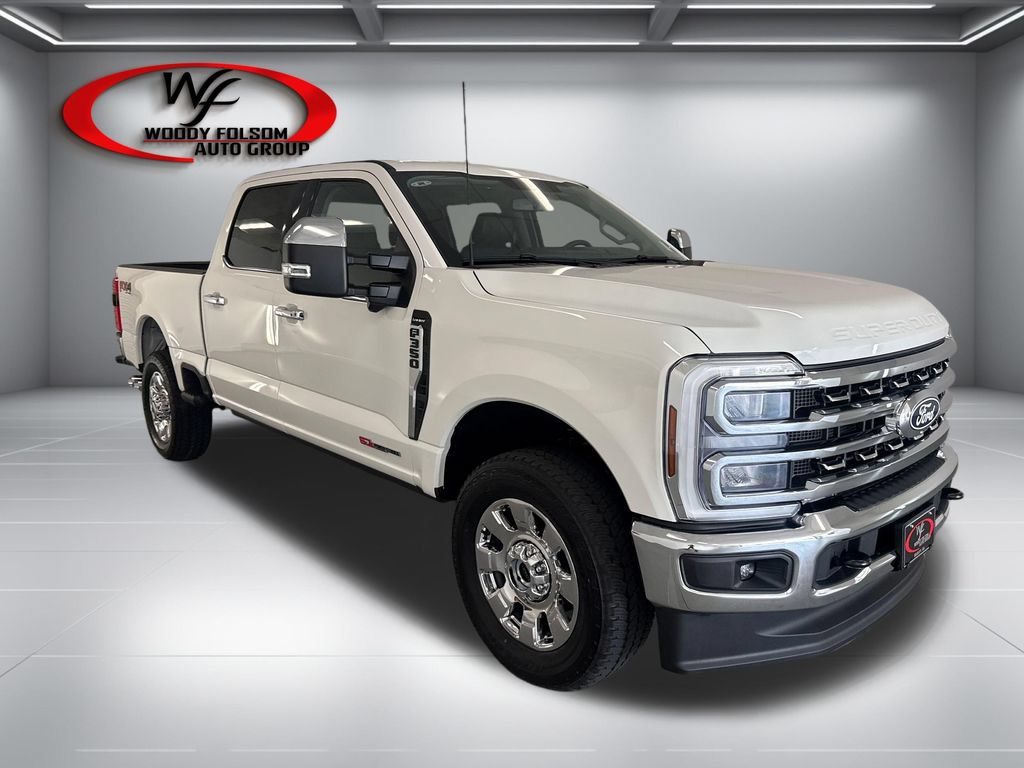 New 2027 Ford F350 Lariat w/ Chrome Package AWD/4WD image 3