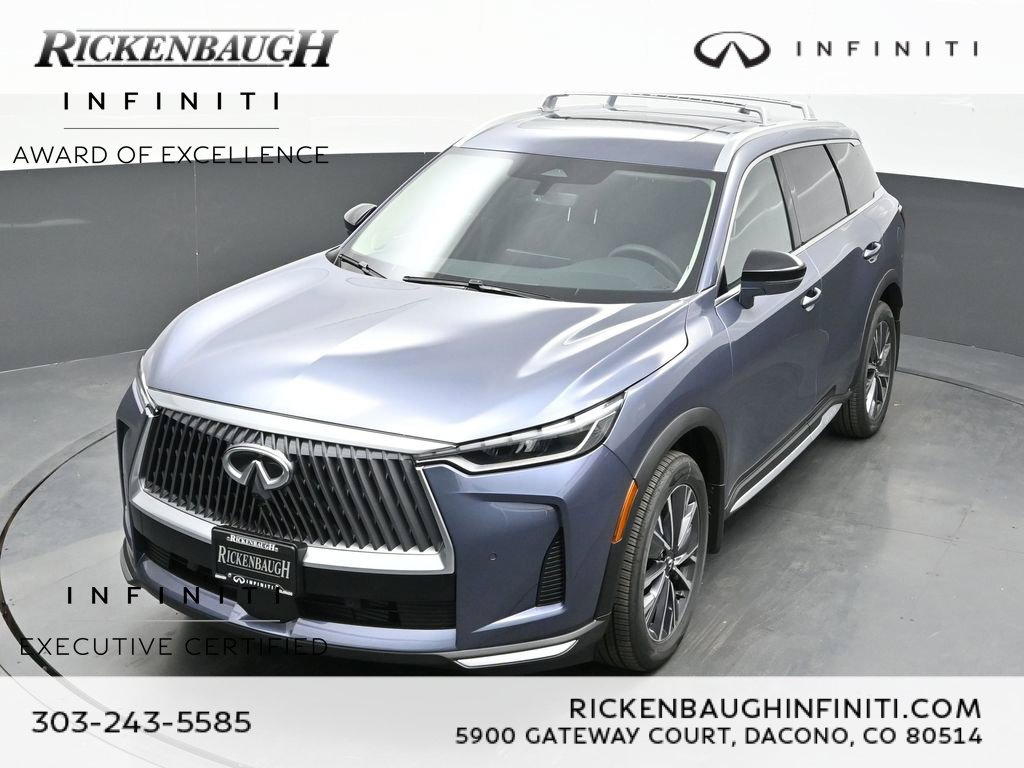Certified 2026 INFINITI QX60 Luxe w/ Cargo Package AWD/4WD image 30
