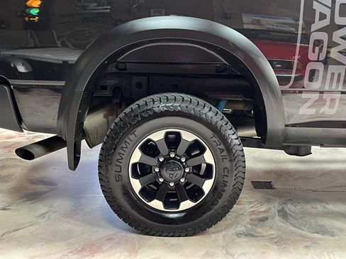 Used 2018 RAM 2500 Power Wagon w/ Leather & Luxury Group AWD/4WD image 33