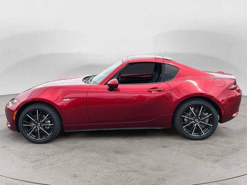 New 2026 MAZDA MX-5 Miata RF Grand Touring w/ Weather Package RWD image 3