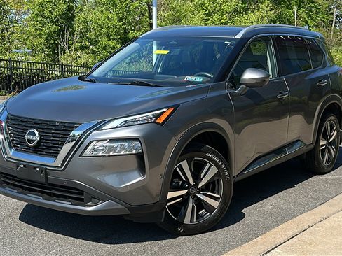 Certified 2023 Nissan Rogue SL w/ SL Premium Package AWD/4WD image 1
