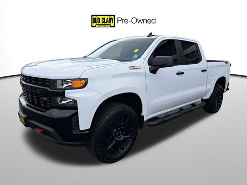 Used 2022 Chevrolet Silverado 1500 Custom Trail Boss w/ LPO, Dark Essentials Package image 1