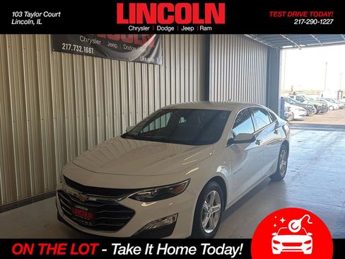 Used 2024 Chevrolet Malibu LT image 1