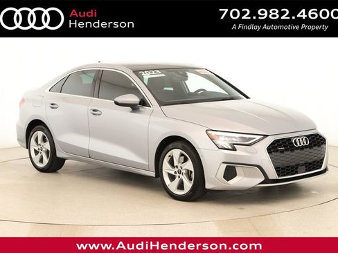 Certified 2023 Audi A3 2.0T Premium w/ Convenience Package image 1