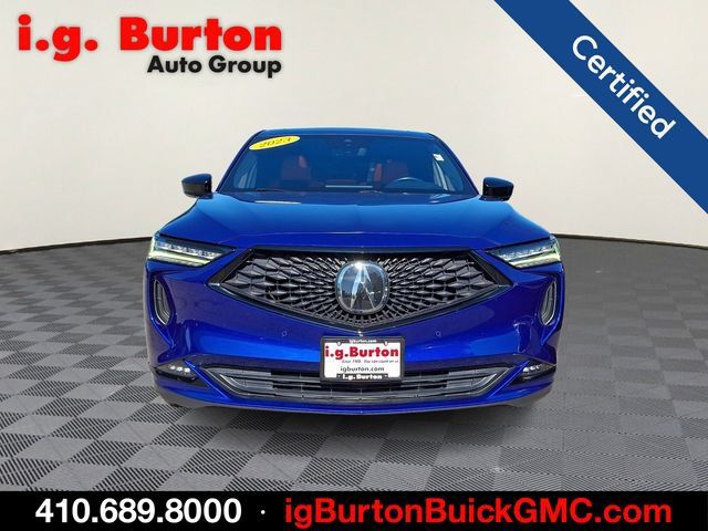 Used 2023 Acura MDX A-Spec AWD/4WD image 2