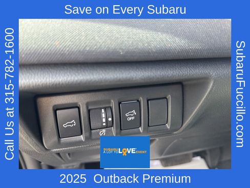 Used 2025 Subaru Outback Premium AWD/4WD image 17