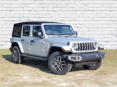 Used 2024 Jeep Wrangler Sahara