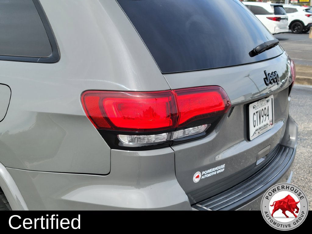 Used 2020 Jeep Grand Cherokee Altitude RWD image 13