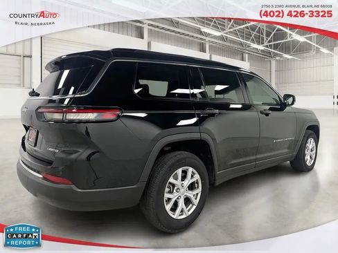 Used 2022 Jeep Grand Cherokee L Limited w/ Luxury Tech Group II image 5