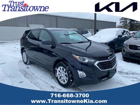 Used 2020 Chevrolet Equinox LT image 1