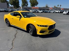 Used 2024 Ford Mustang Coupe RWD image 3
