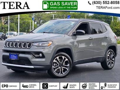Used 2024 Jeep Compass Limited