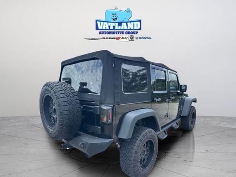 Used 2008 Jeep Wrangler Unlimited X AWD/4WD image 15