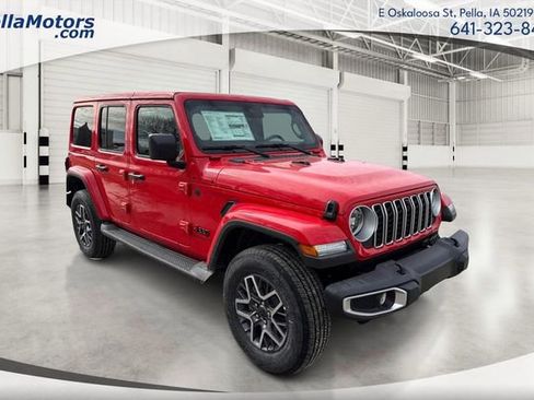 New 2025 Jeep Wrangler Sahara w/ Safety Group image 1