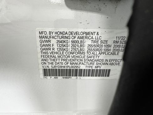 Certified 2023 Acura MDX FWD w/ Technology Package image 42