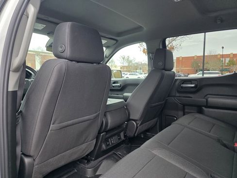 New 2026 Chevrolet Silverado 1500 Custom w/ Turbomax Blackout Package RWD image 21
