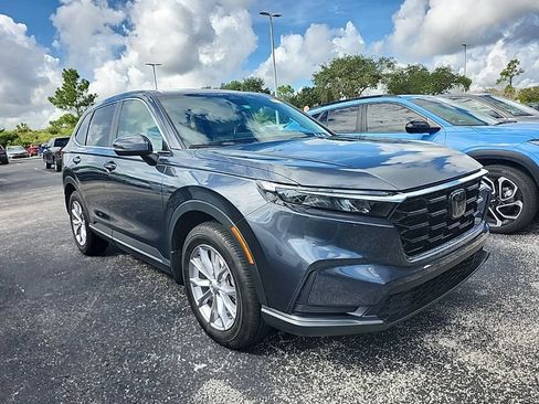 Used 2024 Honda CR-V EX image 1