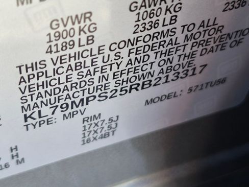 Used 2024 Chevrolet TrailBlazer LT w/ Driver Confidence Package FWD image 24