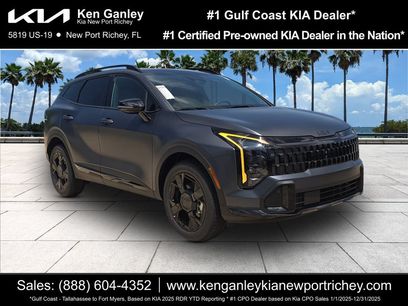 New 2027 Kia Sportage X-Line