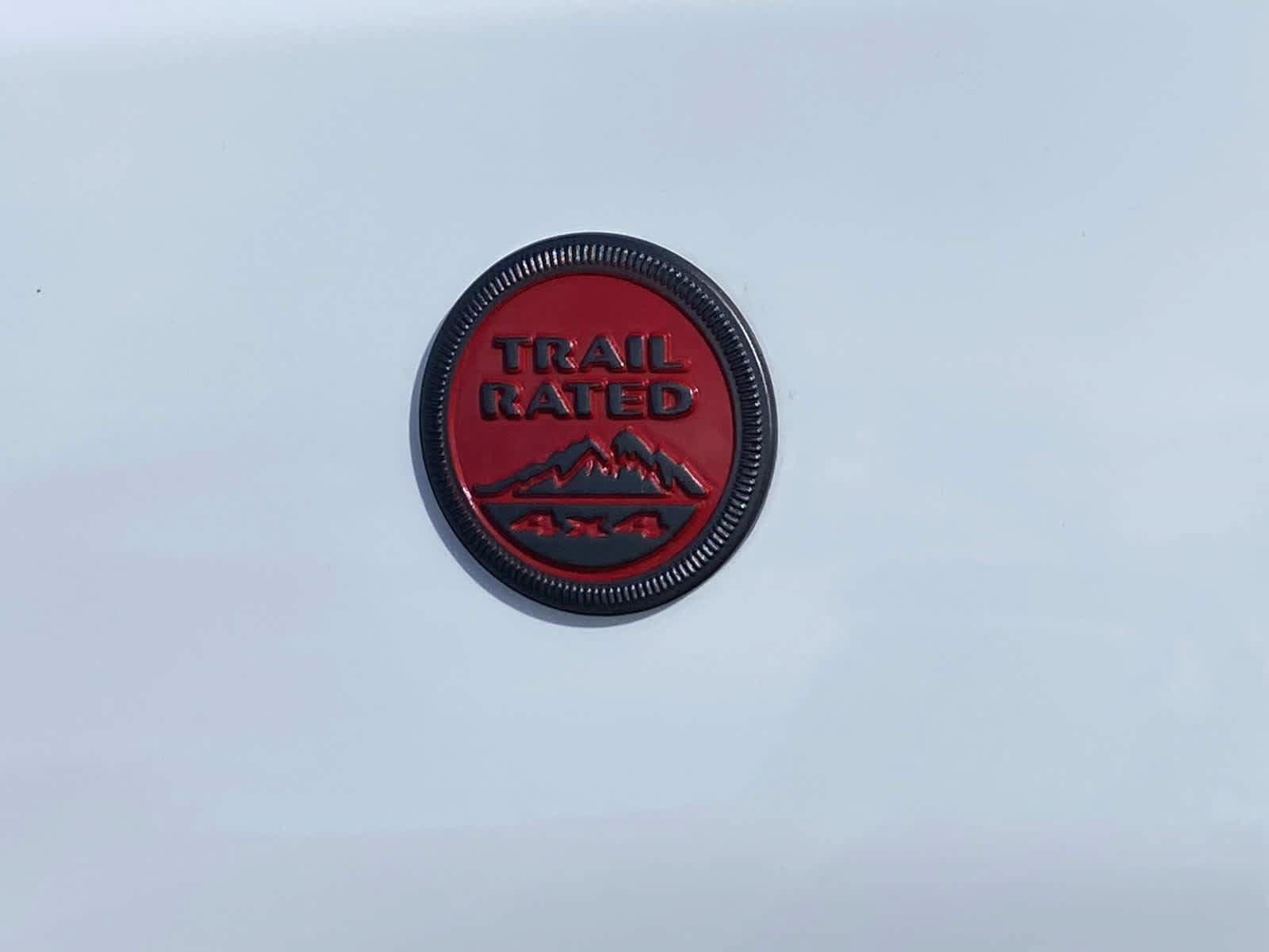 Certified 2026 Jeep Compass Trailhawk AWD/4WD image 30