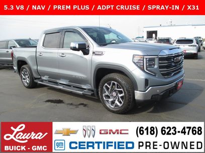 Certified 2023 GMC Sierra 1500 SLT w/ SLT Premium Plus Package