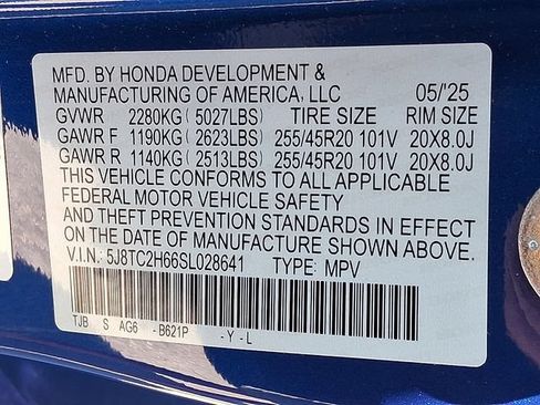 Certified 2025 Acura RDX A-Spec AWD/4WD image 28