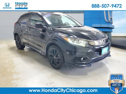 Used 2021 Honda HR-V Sport