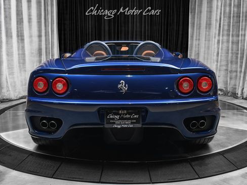 Used 2002 Ferrari 360 Spider image 4