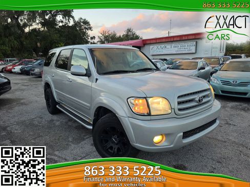 Used 2002 Toyota Sequoia SR5 image 1