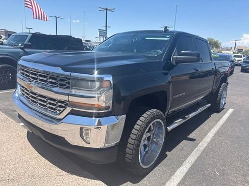 Used 2017 Chevrolet Silverado 1500 LT w/ All Star Edition RWD image 1